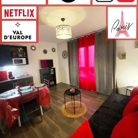 Disneyland Paris - Calm & Cute Studio 6 Mins From Rer A! Торси Экстерьер фото